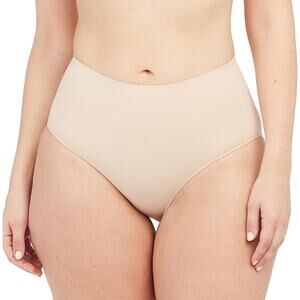 NWT! Spanx Everyday Shaping Brief Soft‎ Nude XS